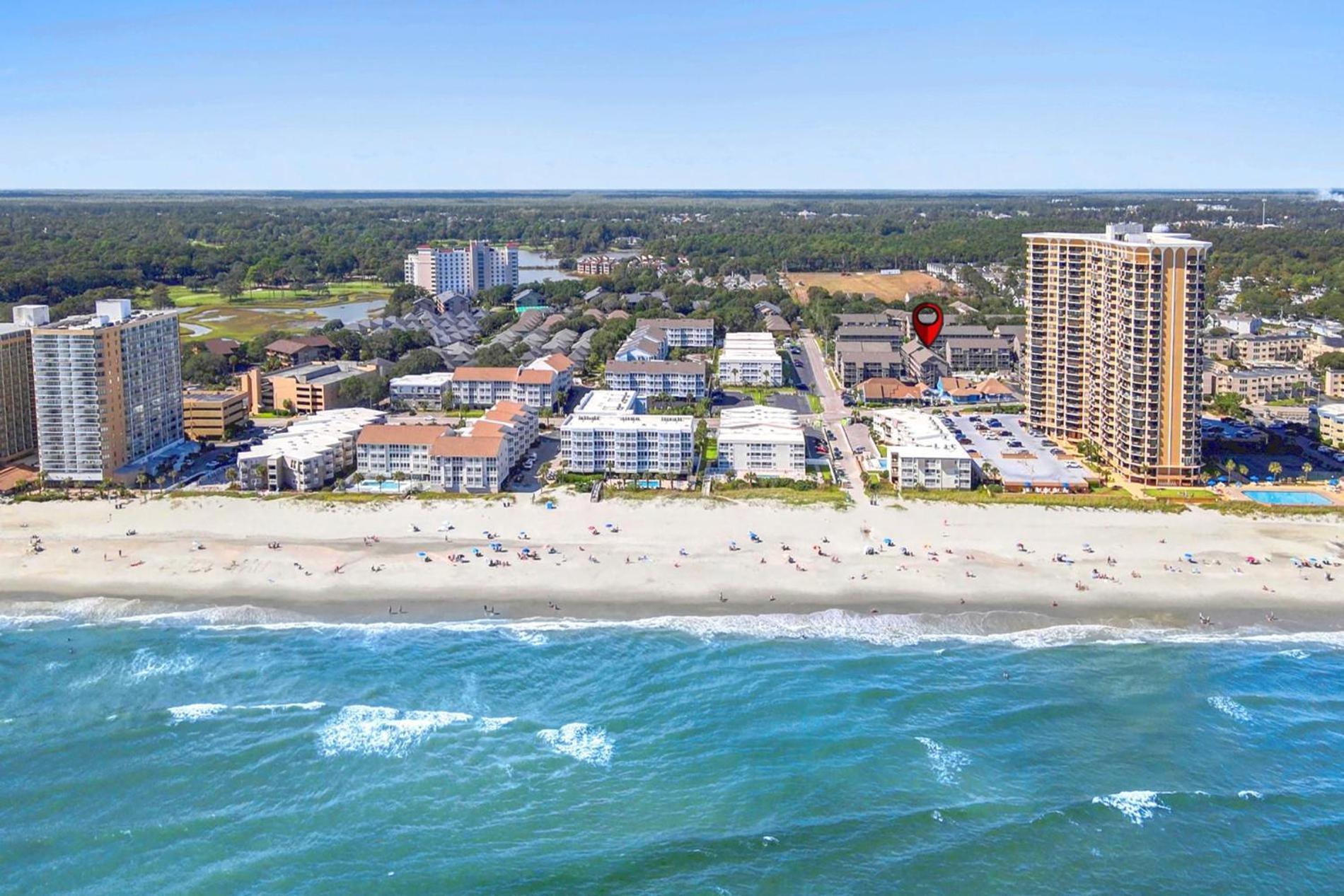 Two Bedroom Steps From The Beach! Shore Dr! Myrtle Beach Exteriér fotografie