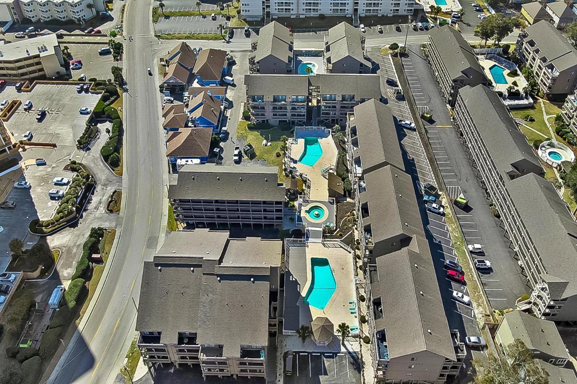 Two Bedroom Steps From The Beach! Shore Dr! Myrtle Beach Exteriér fotografie