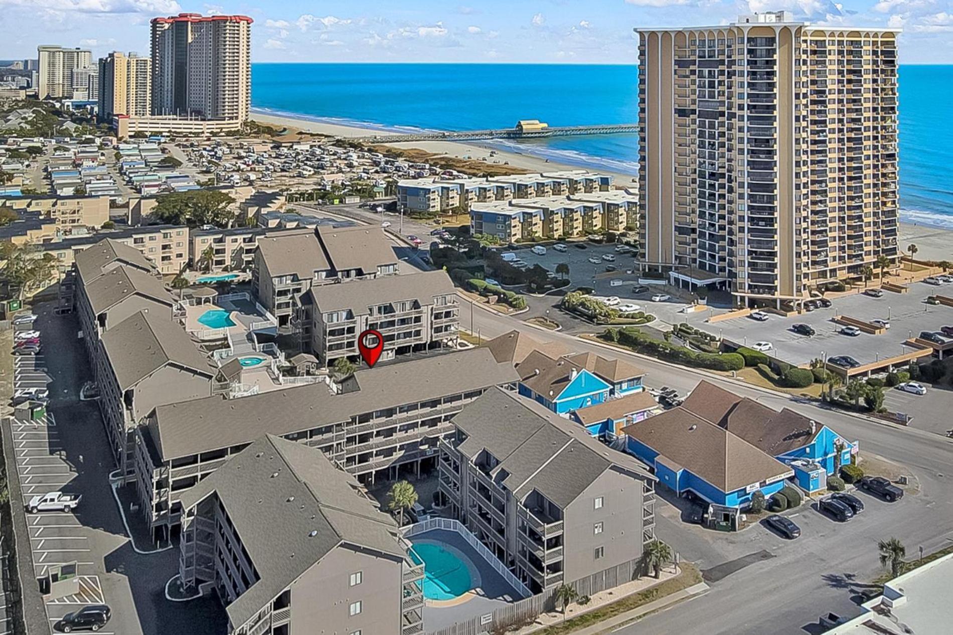 Two Bedroom Steps From The Beach! Shore Dr! Myrtle Beach Exteriér fotografie
