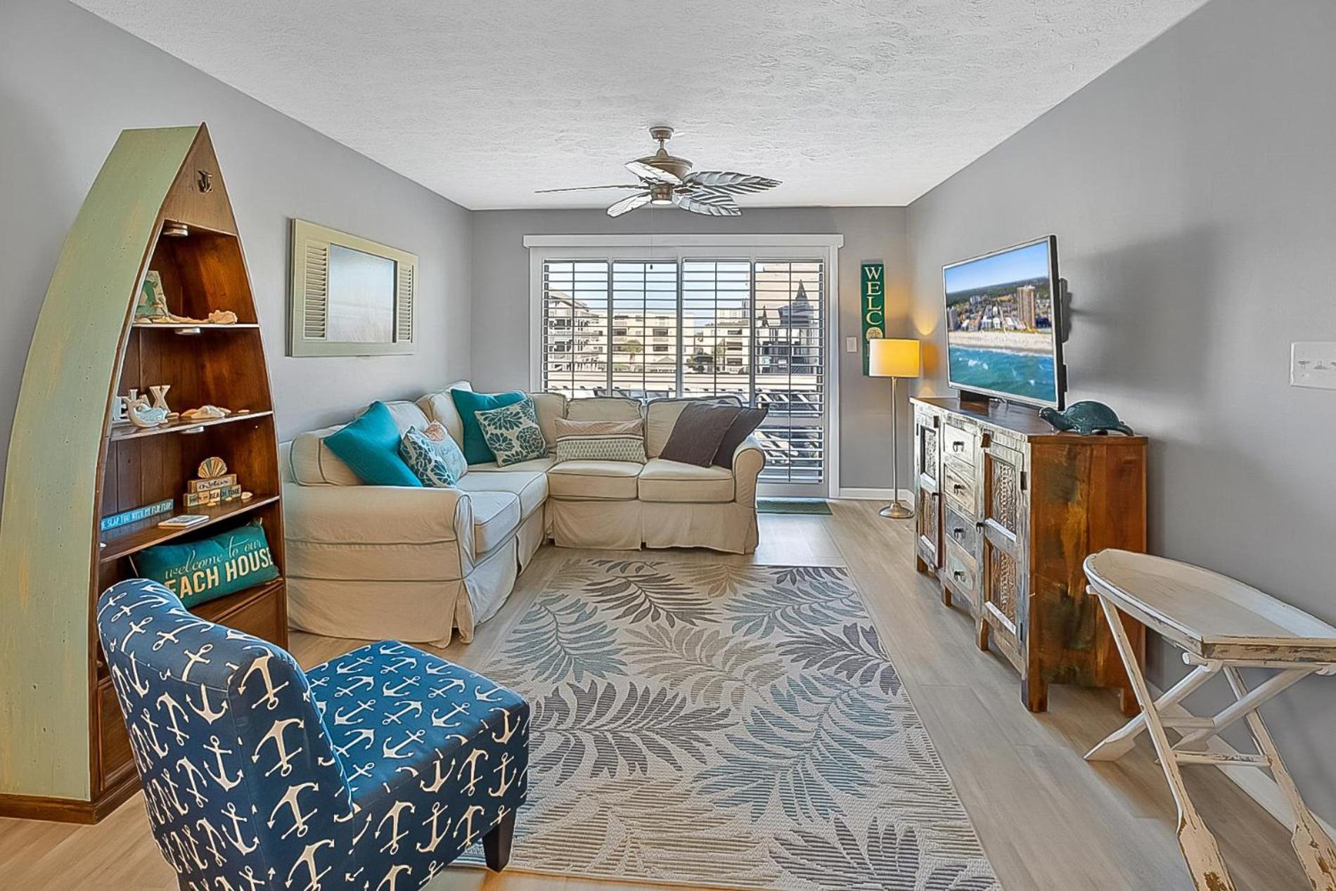 Two Bedroom Steps From The Beach! Shore Dr! Myrtle Beach Exteriér fotografie