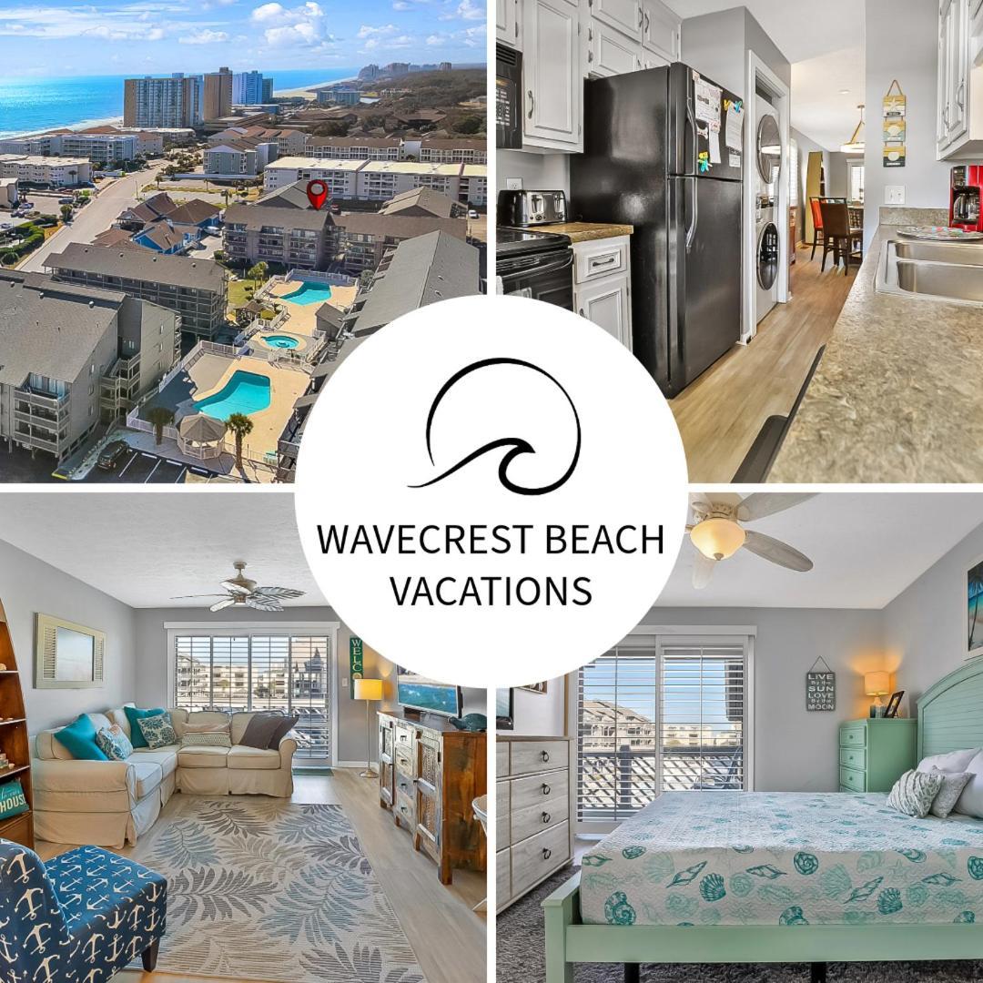 Two Bedroom Steps From The Beach! Shore Dr! Myrtle Beach Exteriér fotografie